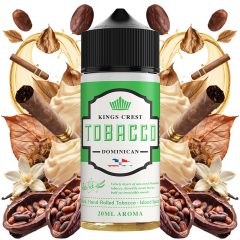 Kings Crest Tobacco Dominican 20ml/120ml FS