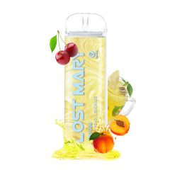 Lost Mary QM1000 20mg 2ml Cherry Peach Lemonade