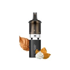 Vozol Vista Plug 20mg 2ml Prefilled Δεξαμενή + 10ml e liquid Cream Tobacco