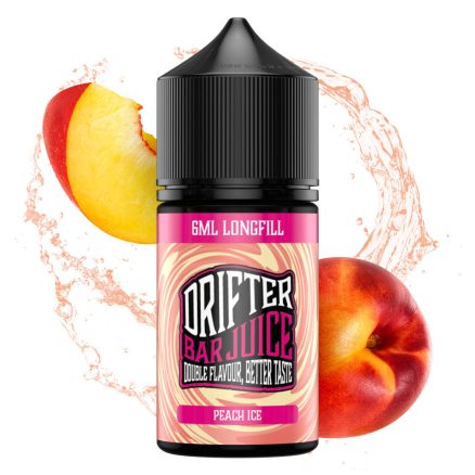 Drifter Bar Juice Peach Ice 6ml/30ml FS