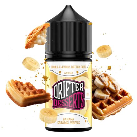 Drifter Desserts Banana Caramel Waffle 6ml/30ml FS