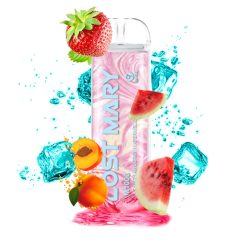 Lost Mary QM1000 20mg 2ml Peach Strawberry Watermelon Ice