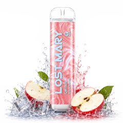 Lost Mary QM1000 20mg 2ml Red Apple Ice