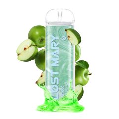 Lost Mary QM1000 20mg 2ml Sour Apple