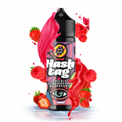 Hashtag Double Strawberry Rasberry Ice #43 12ml/120ml FS