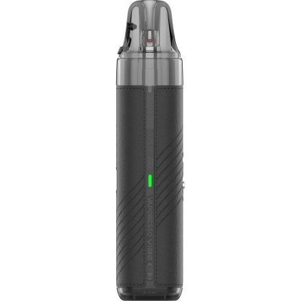 Vaporesso Vibe SE 2 4.5ml Pod Kit – Leather Black