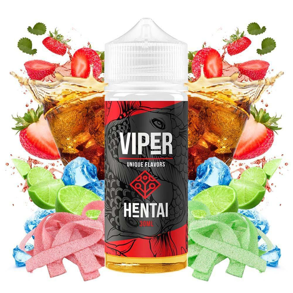 Viper Hentai 30ml/120ml Flavorshot