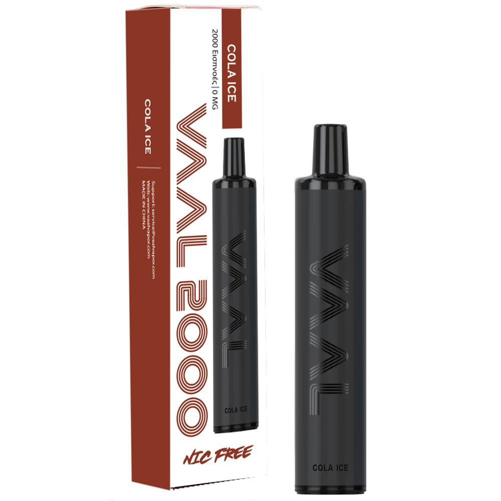 Vaal 2000 0mg 5ml Cola Ice