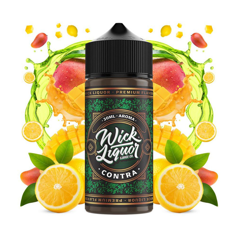 Wick Liquor Contra 30ml/120ml Flavorshot