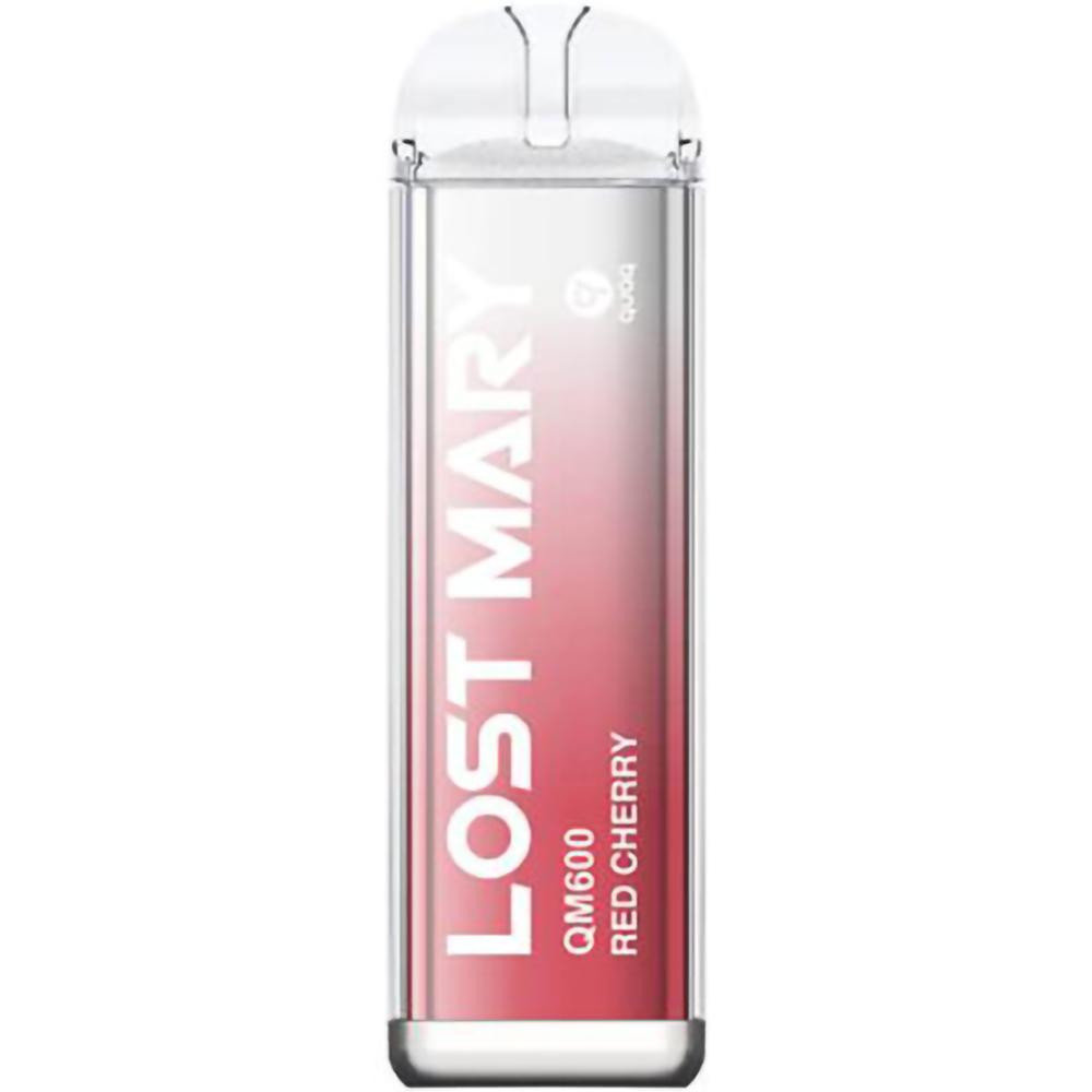 Lost Mary QM600 20mg 2ml Red Cherry