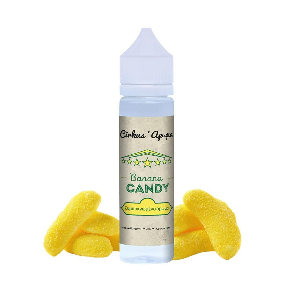 VDLV Authentic Cirkus Banana Candy 15ml/60ml Flavorshot