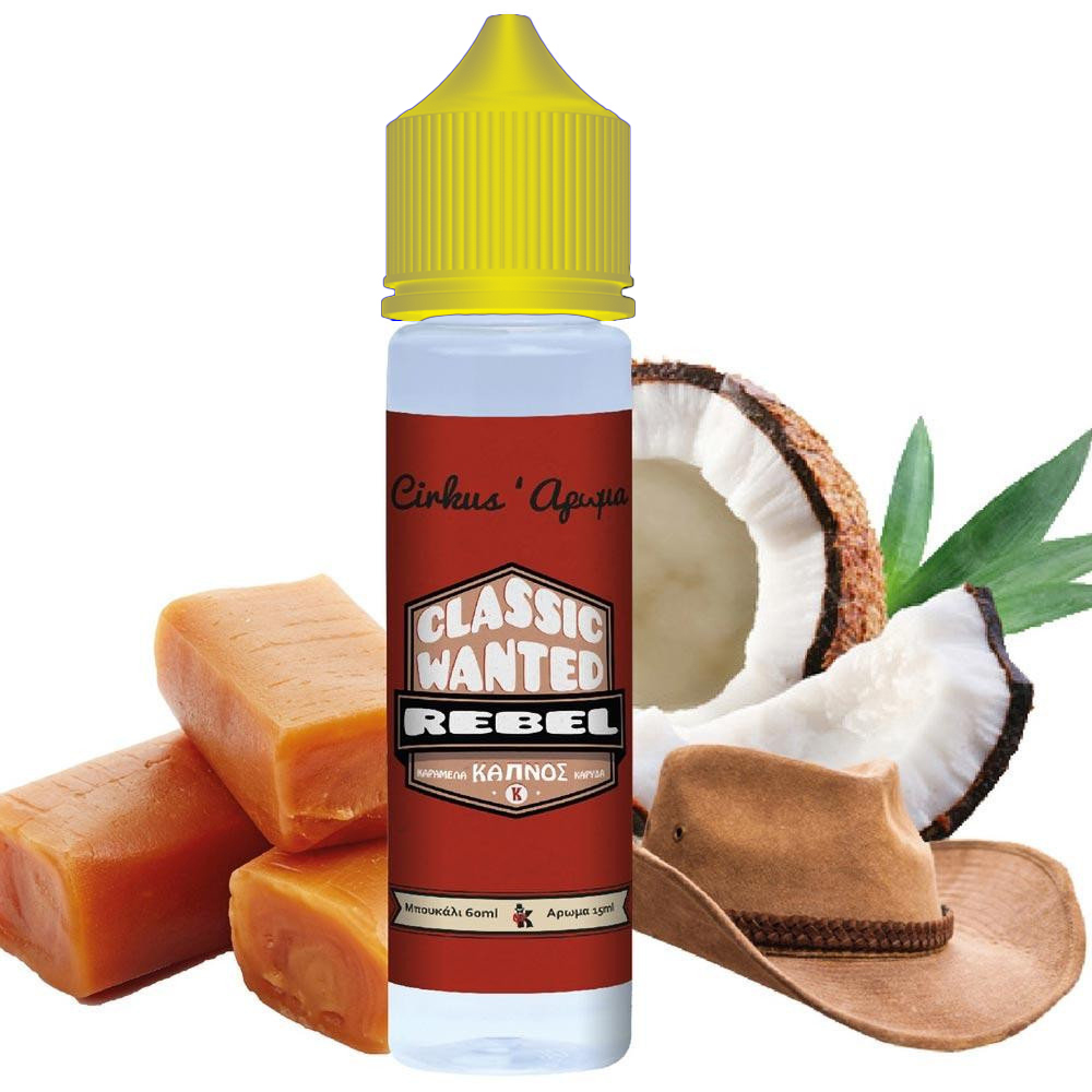 VDLV Classic Wanted Rebel 15ml/70ml Flavorshot