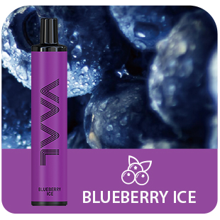 Vaal 1500 0mg 5ml Blueberry Ice