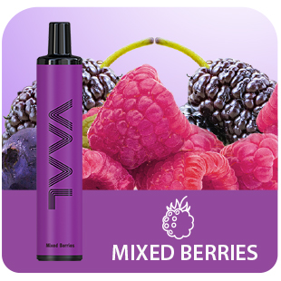 Vaal 1500 0mg 5ml Mixed Berries