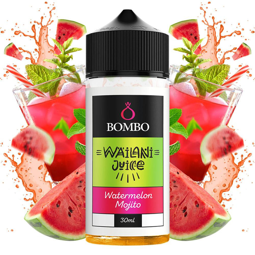 Bombo Wailani Juice Watermelon Mojito 30ml/120ml Flavorshot