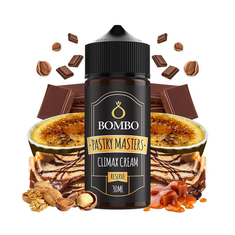 Bombo Pastry Masters Climax Cream 30ml/120ml Flavorshot