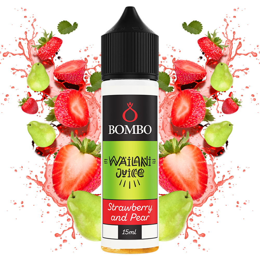 Bombo Wailani Juice Strawberry Pear
