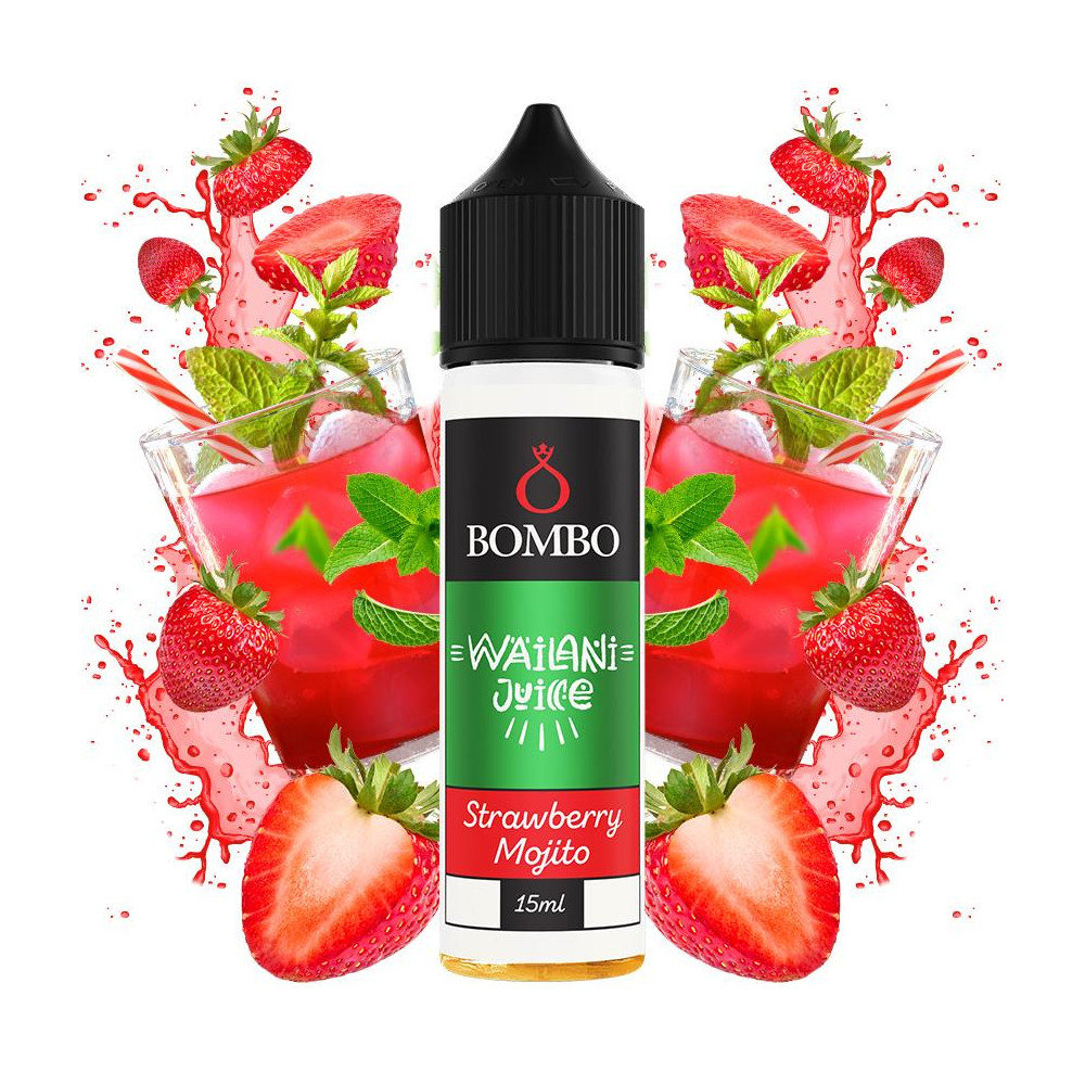 Bombo Wailani Juice Strawberry Mojito 15ml/60ml Flavorshot