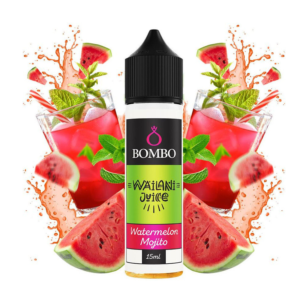 Bombo Wailani Juice Watermelon Mojito 15ml/60ml Flavorshot