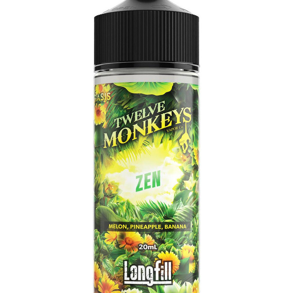 12 Monkeys Oasis Zen 20ml/120ml Flavorshot