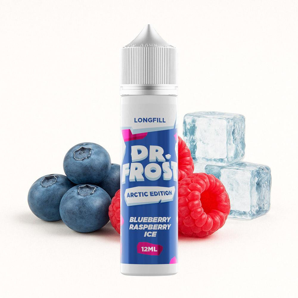 Dr Frost Arctic Edition Blueberry Raspberry Ice 12ml/60ml Flavorshot