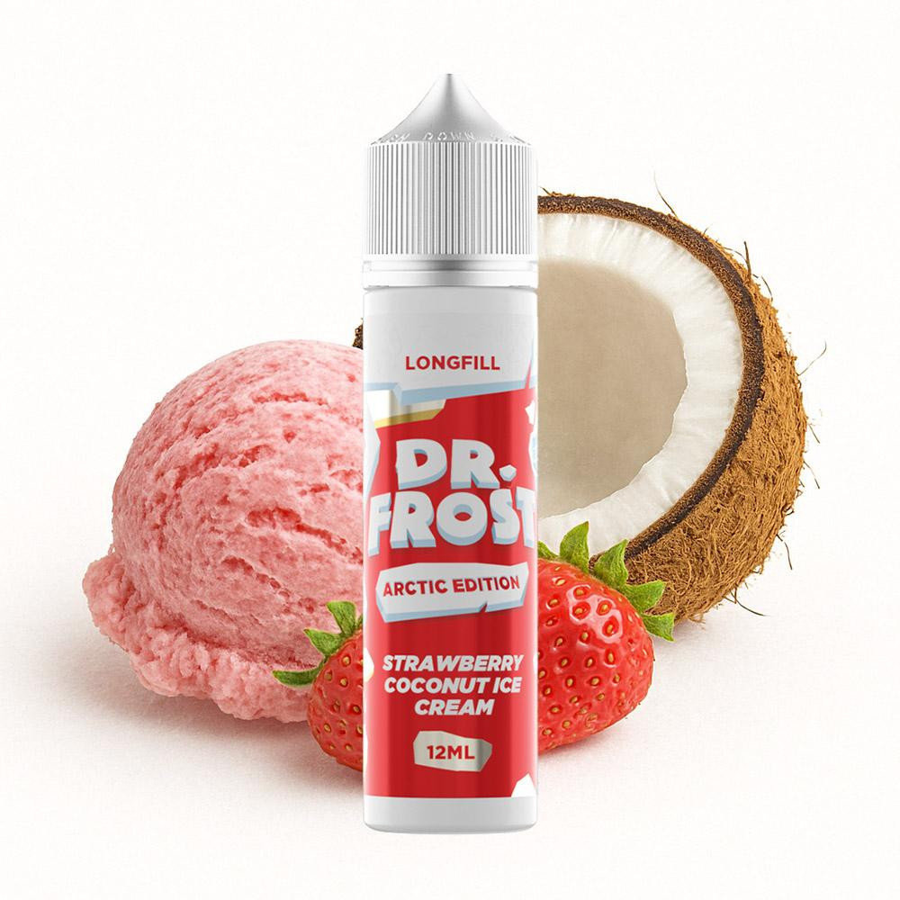 Dr Frost Arctic Edition Strawberry Coconut Ice Cream 12ml/60ml Flavorshot