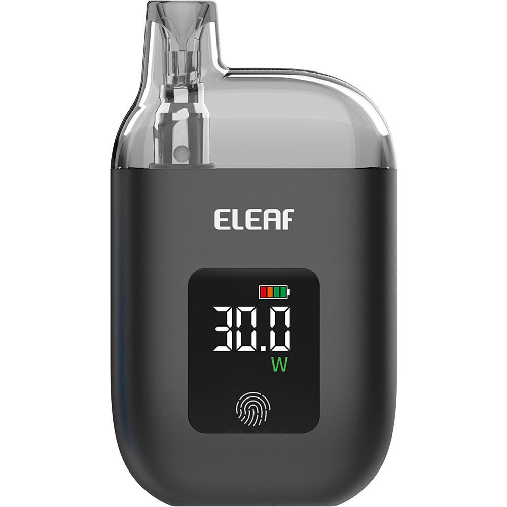 Eleaf Iore Pebble 6.5ml 0.6ohm Pod Kit - Midnight Black