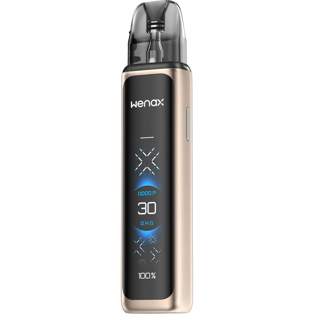 Geekvape Wenax Q Ultra 3ml Pod Kit - Champagne Gold