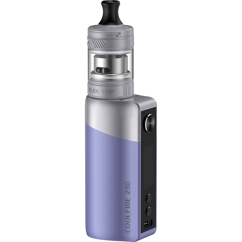 Innokin CoolFire Z60 Zlide Top 3ml Kit - Purple