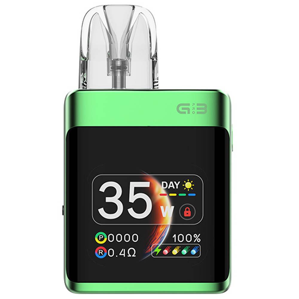 Uwell Caliburn G3 Pro Koko 3ml Pod Kit - Emerald Green