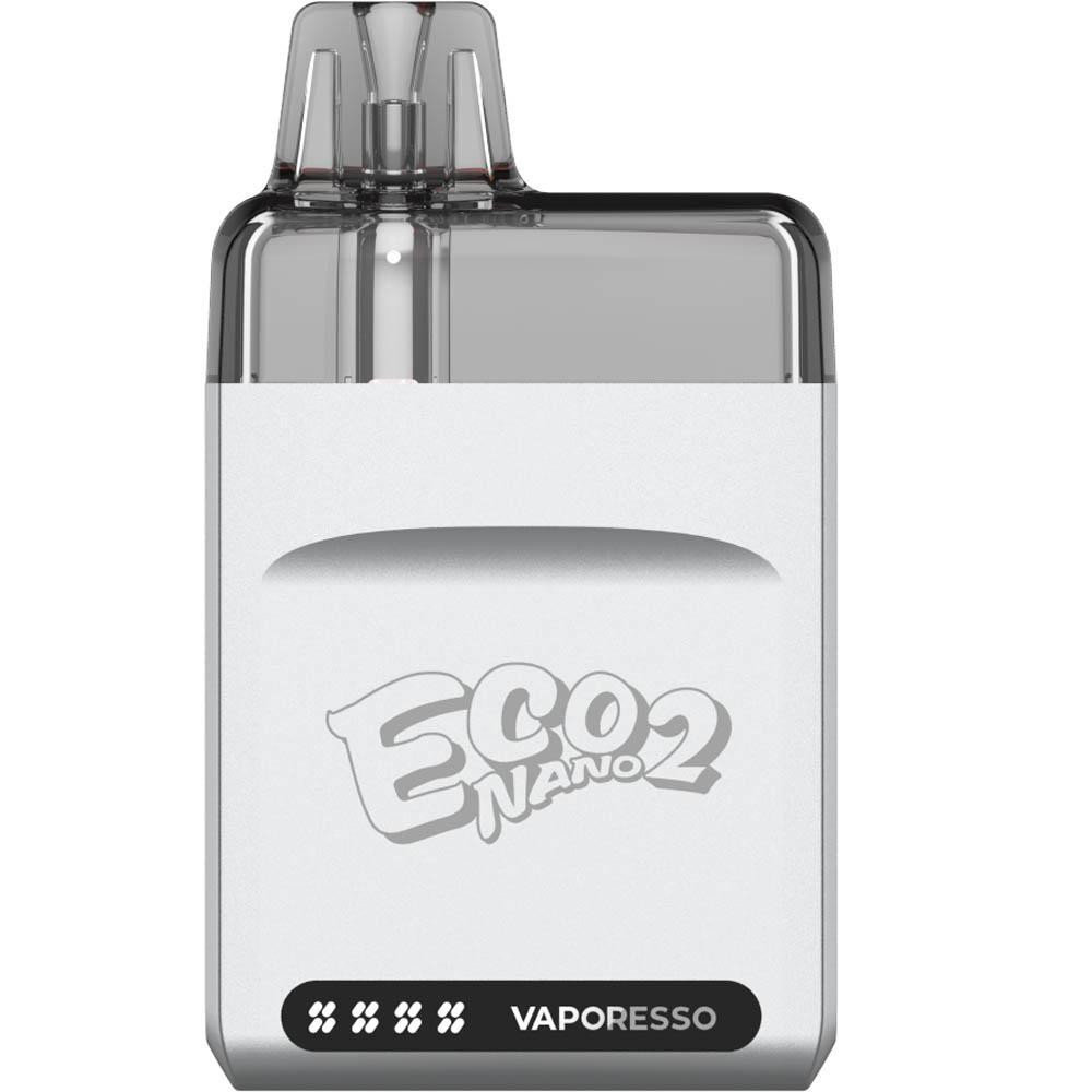 Vaporesso Eco Nano 2 6ml Pod Kit - Pristine White