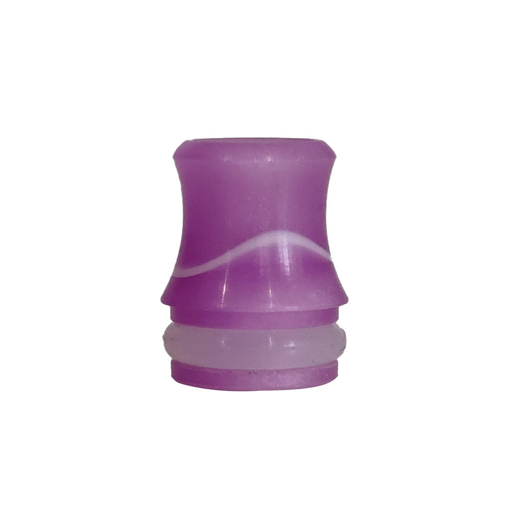 Vapour Smok-e Colorful Plastic 510 Drip Tip - Purple