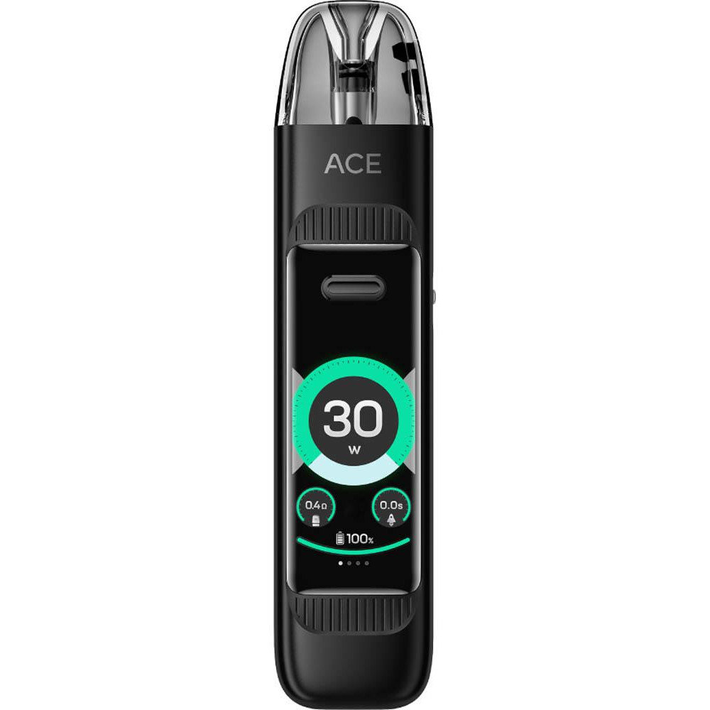 Vozol Ace Max 2ml Pod Kit - Carbon Fiber Black