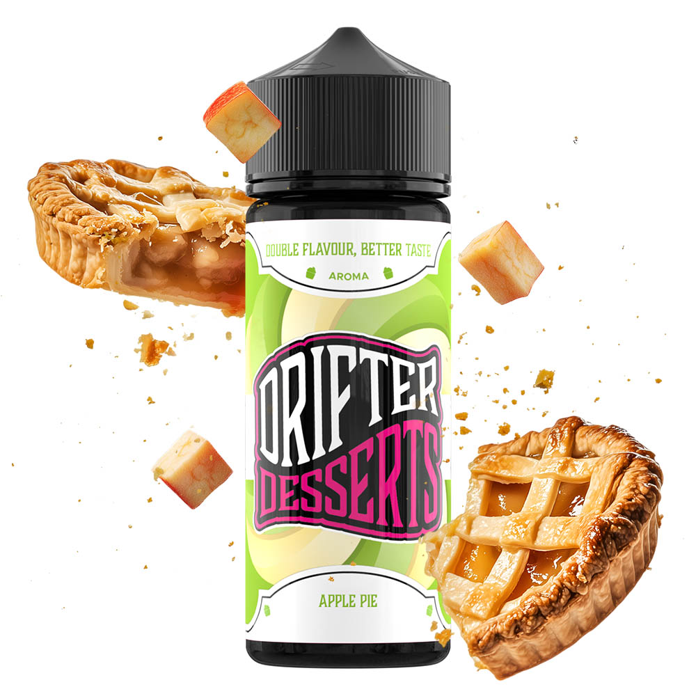 Drifter Desserts Apple Pie 24ml/120ml Flavorshot