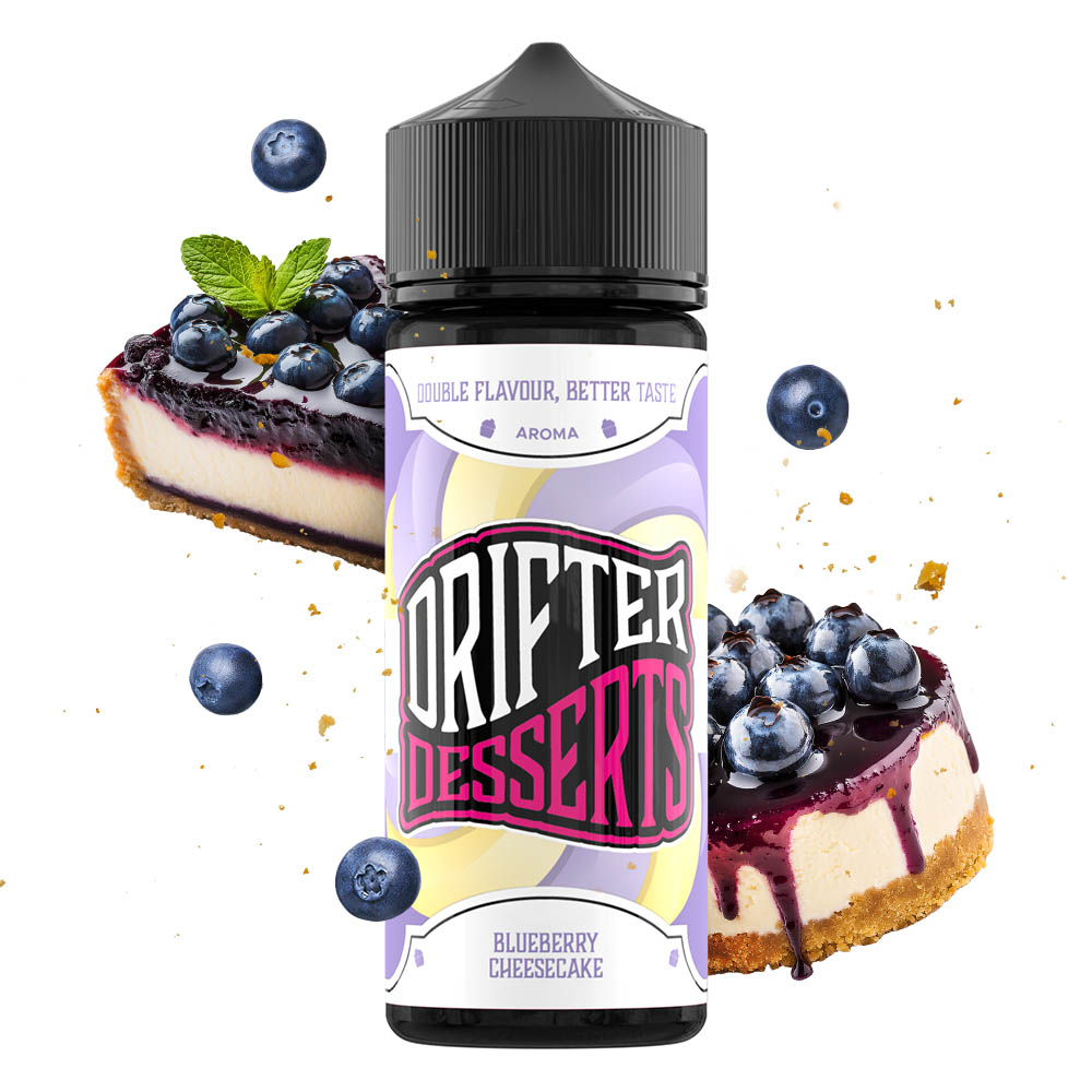 Drifter Desserts Blueberry Cheesecake 24ml/120ml Flavorshot