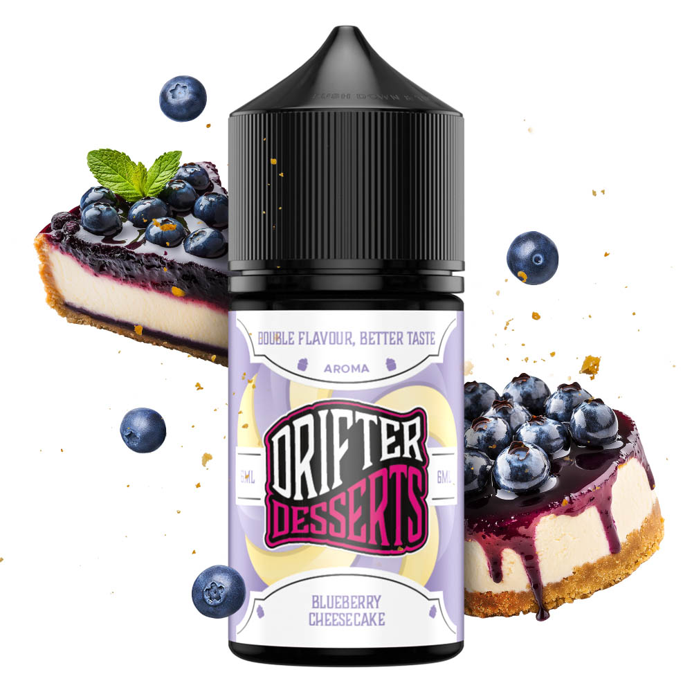 Drifter Desserts Blueberry Cheesecake 6ml/30ml Flavorshot