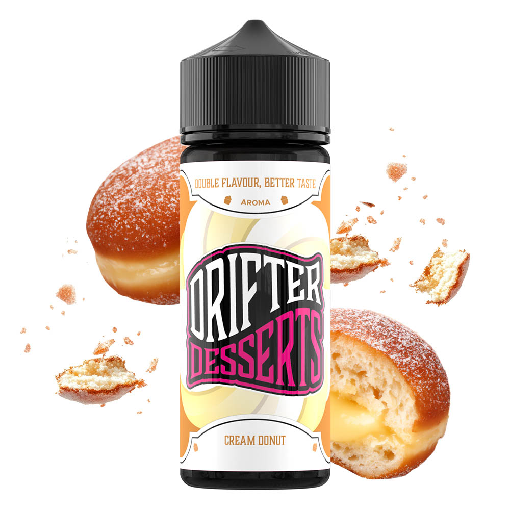 Drifter Desserts Cream Donut 24ml/120ml Flavorshot