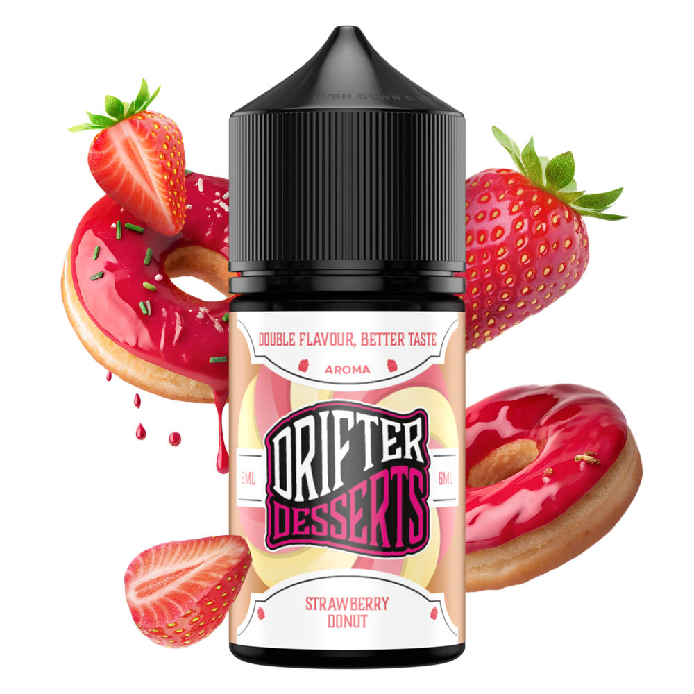 Drifter Desserts Strawberry Donut 6ml/30ml Flavorshot