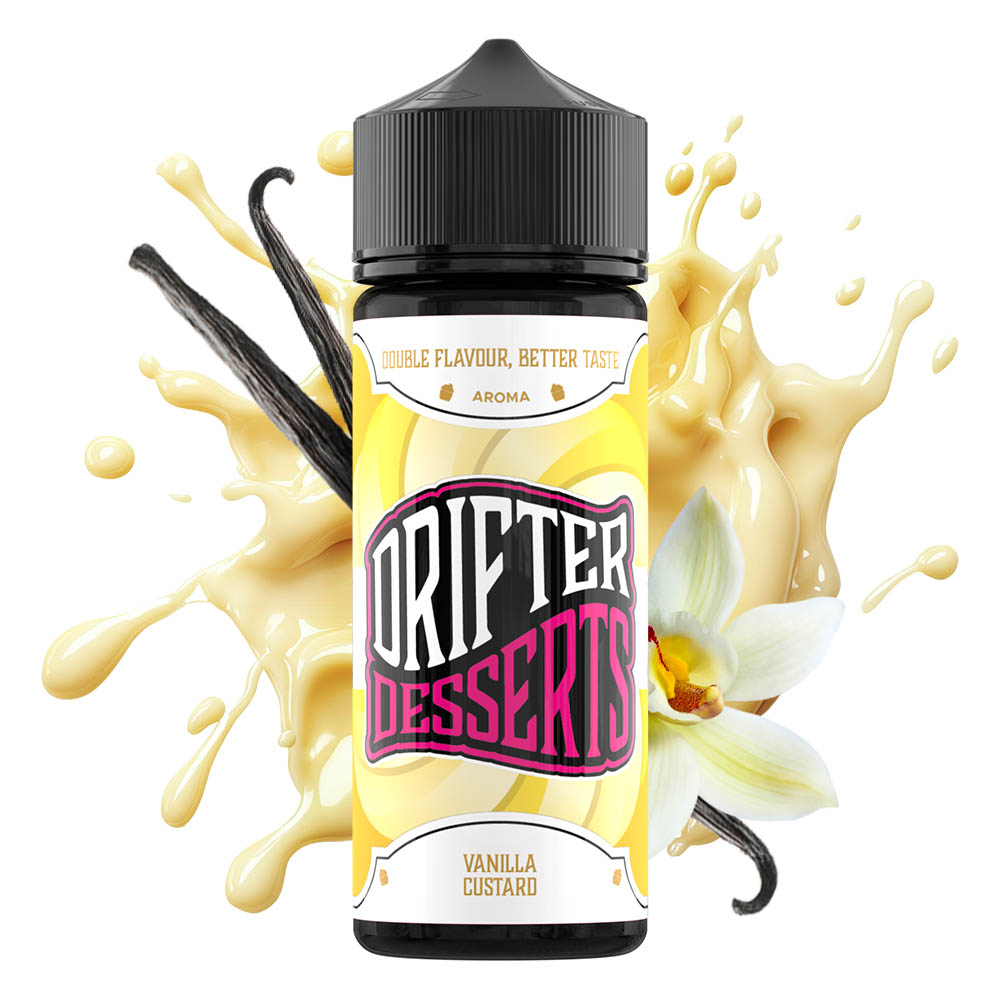 Drifter Desserts Vanilla Custard 24ml/120ml Flavorshot