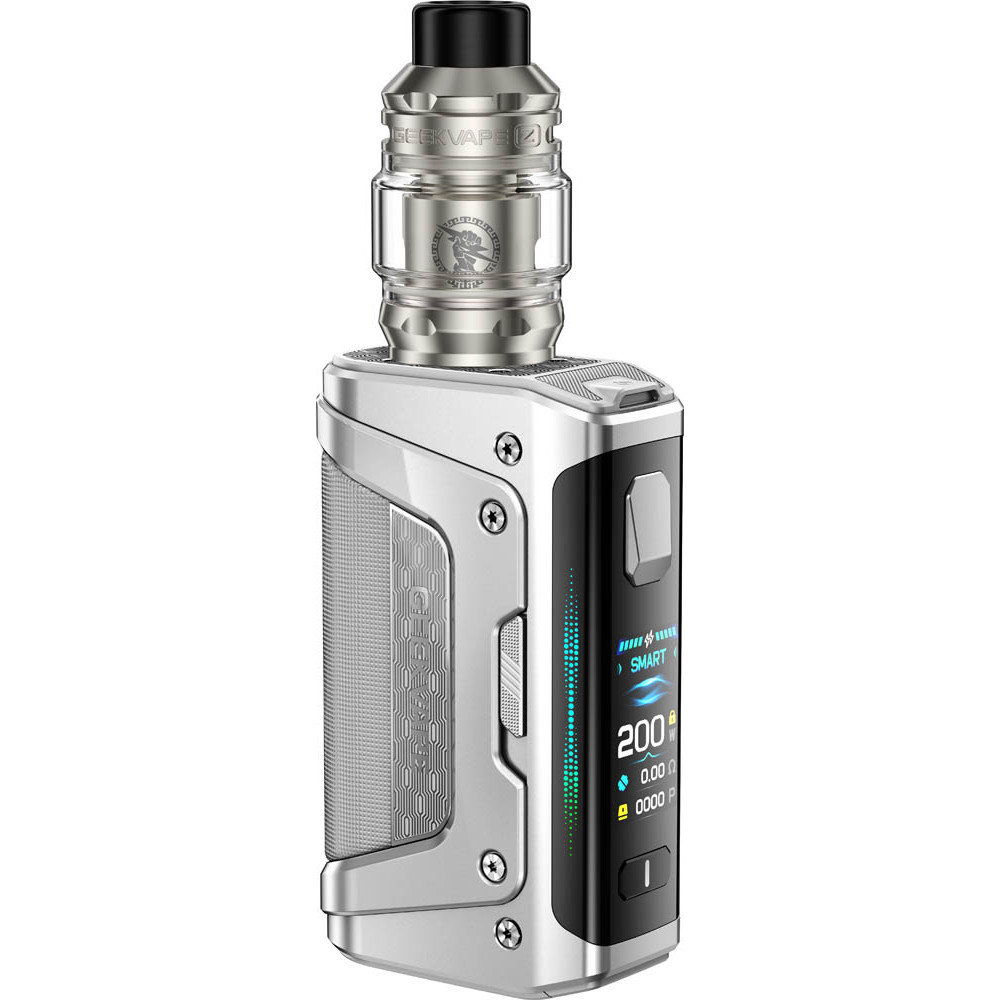 Geekvape Aegis Legend 5 5.5ml Kit - Frost Silver