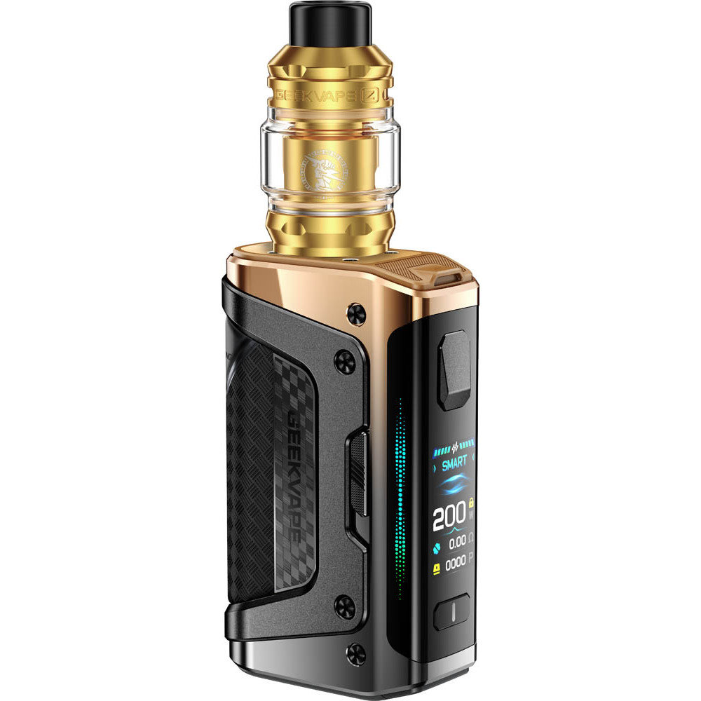 Geekvape Aegis Legend 5 5.5ml Kit - Racing Gold