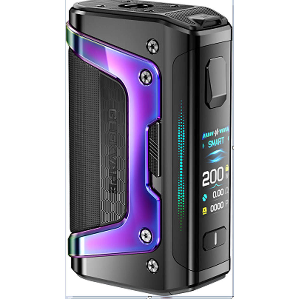 Geekvape Aegis Legend 5 Mod - Aurora Rainbow