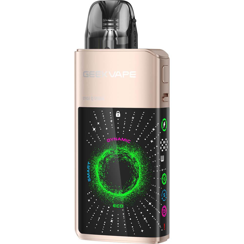 Geekvape Digi Q Vista 3ml Pod Kit - Champagne Gold