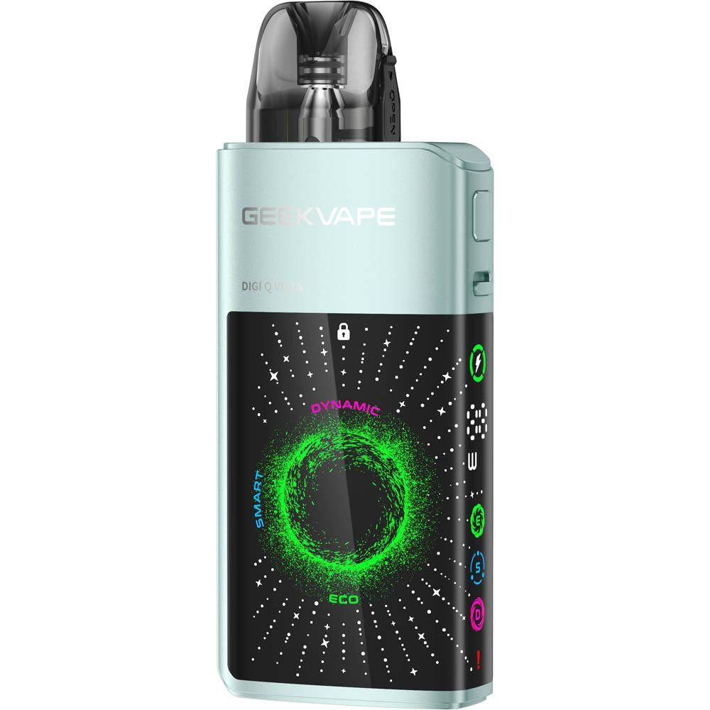 Geekvape Digi Q Vista 3ml Pod Kit - Light Jade