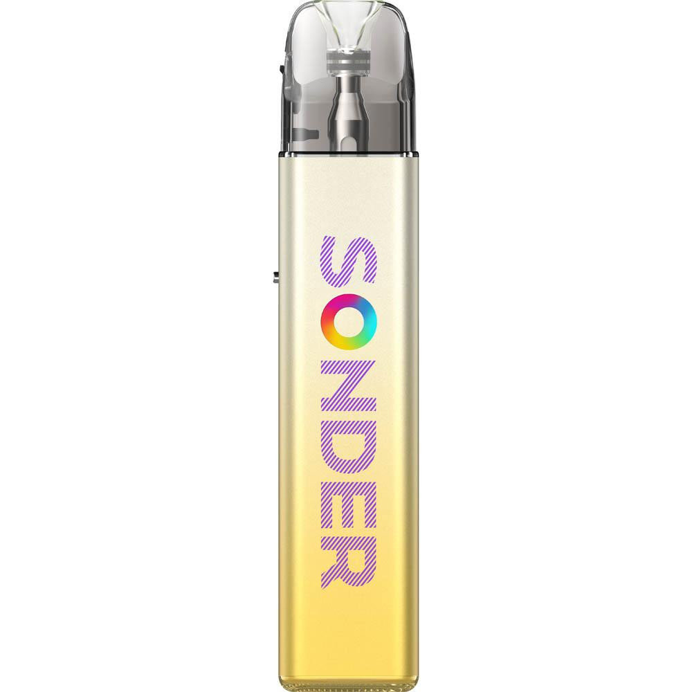 Geekvape Sonder Q2 3ml New Colors Pod Kit - Fizzy Lemon