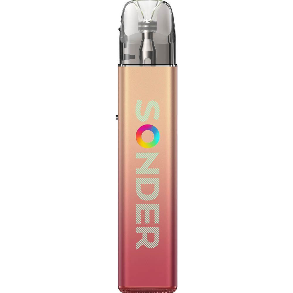 Geekvape Sonder Q2 3ml New Colors Pod Kit - Fizzy Peach
