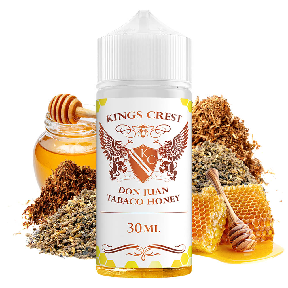 Kings Crest Don Juan Tabaco Honey 30ml/120ml Flavorshot