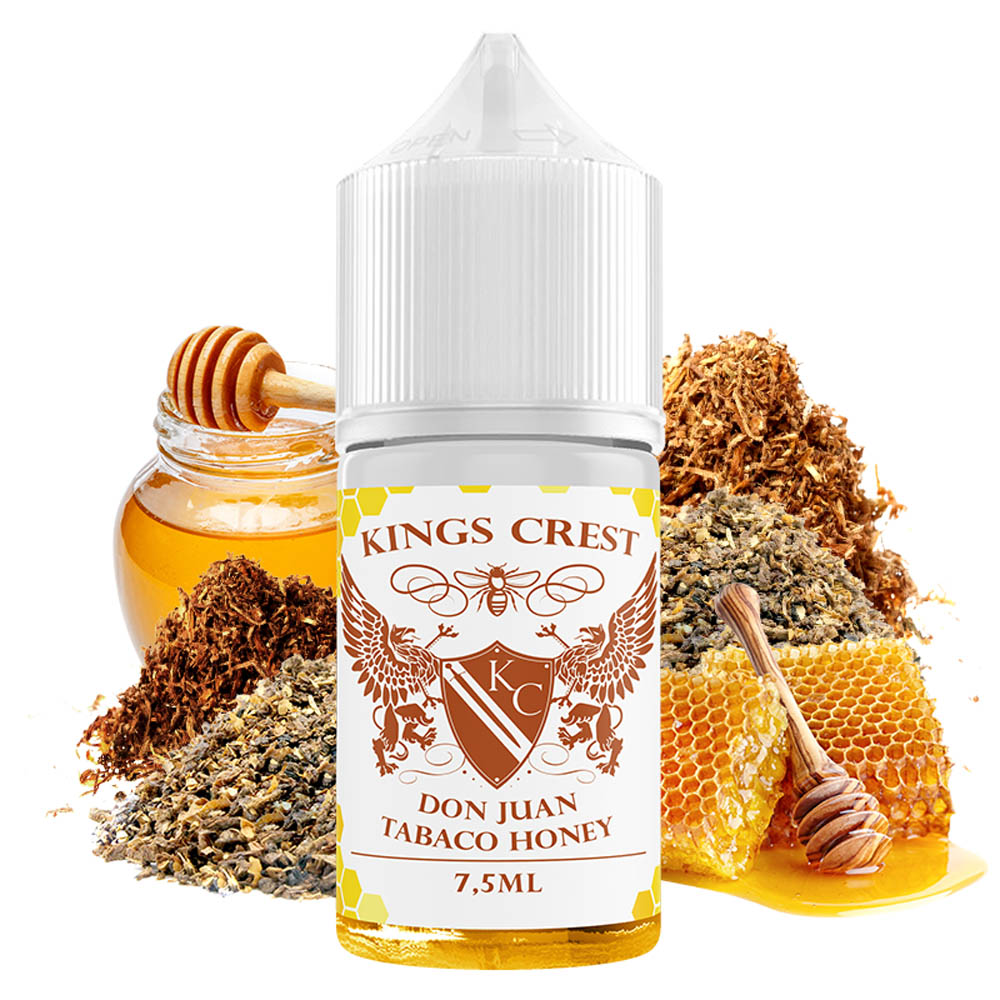 Kings Crest Don Juan Tabaco Honey 7.5ml/30ml Flavorshot