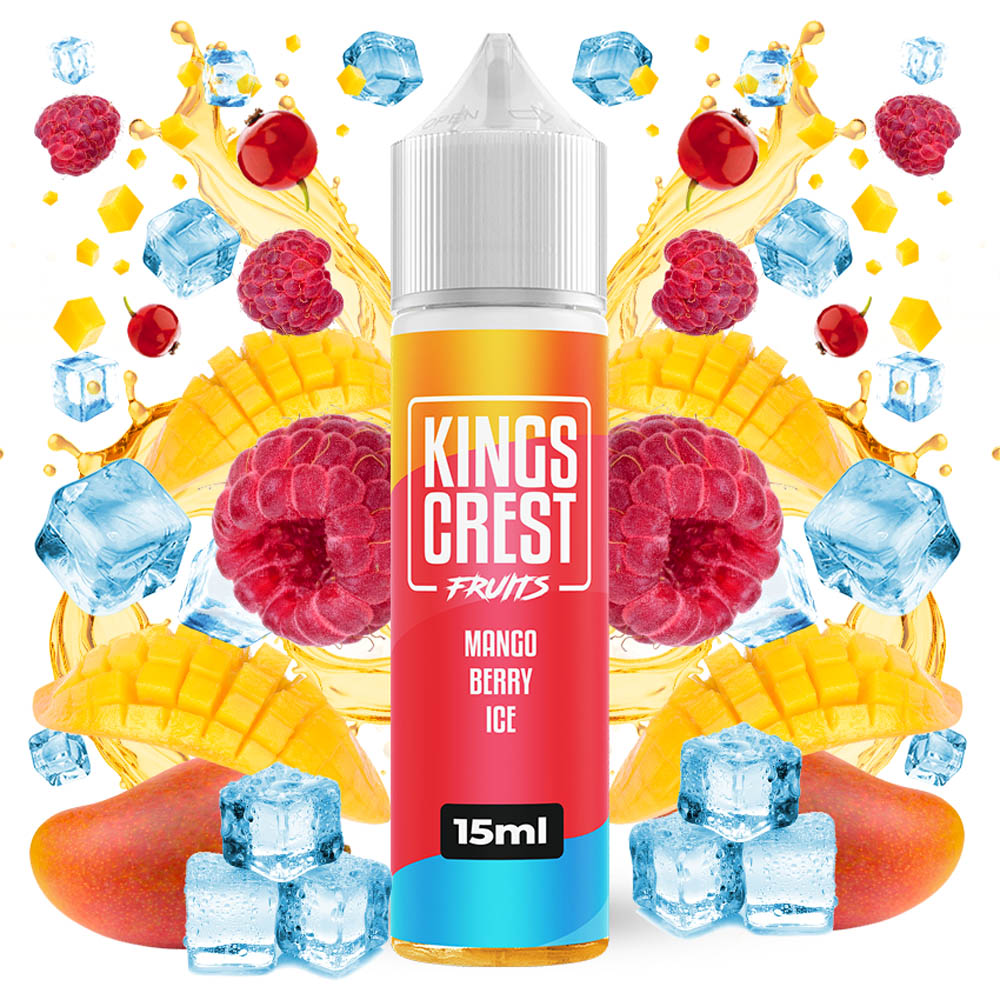 Kings Crest Fruits Mango Berry Ice 15ml/60ml Flavorshot