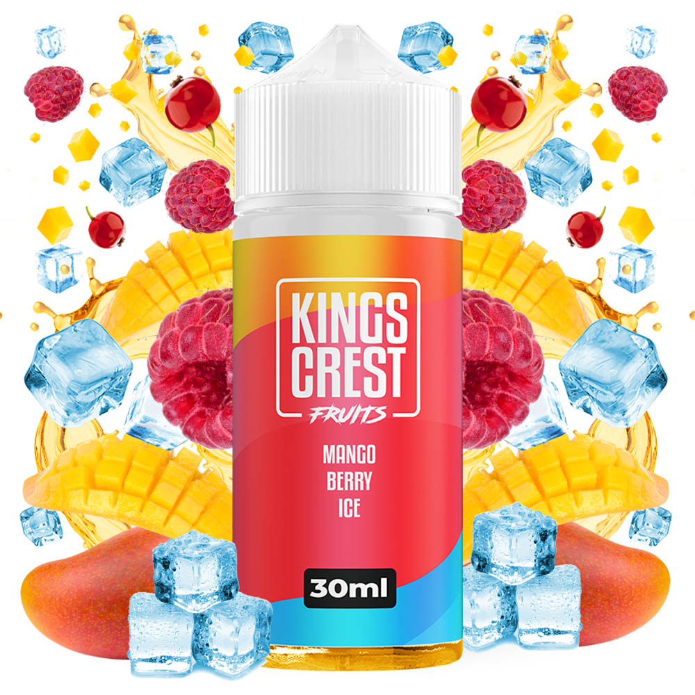 Kings Crest Fruits Mango Berry Ice 30ml/120ml Flavorshot